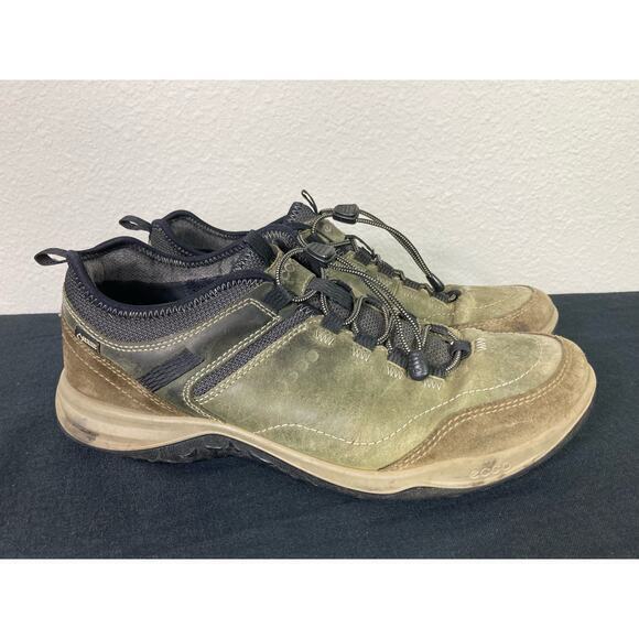 ECCO Espinho GTX Men's Hiking Shoes Size 13 Multicolor Yak Leather Waterproof - Picture 5 of 12
